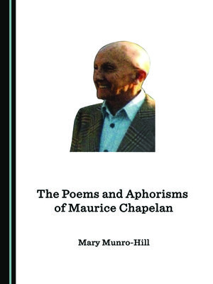 cover image of The Poems and Aphorisms of Maurice Chapelan